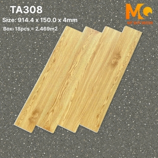 Sàn Nhựa Hèm Khoá TA308