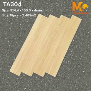 Sàn Nhựa Hèm Khoá TA304