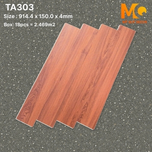 Sàn Nhựa Hèm Khoá TA303