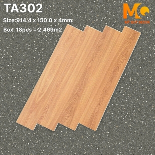 Sàn Nhựa Hèm Khoá TA302