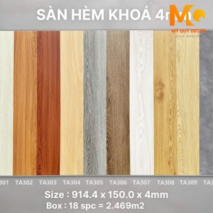 Sàn Hèm Khoá 4mm