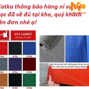 Thảm chống trơn trợt .
